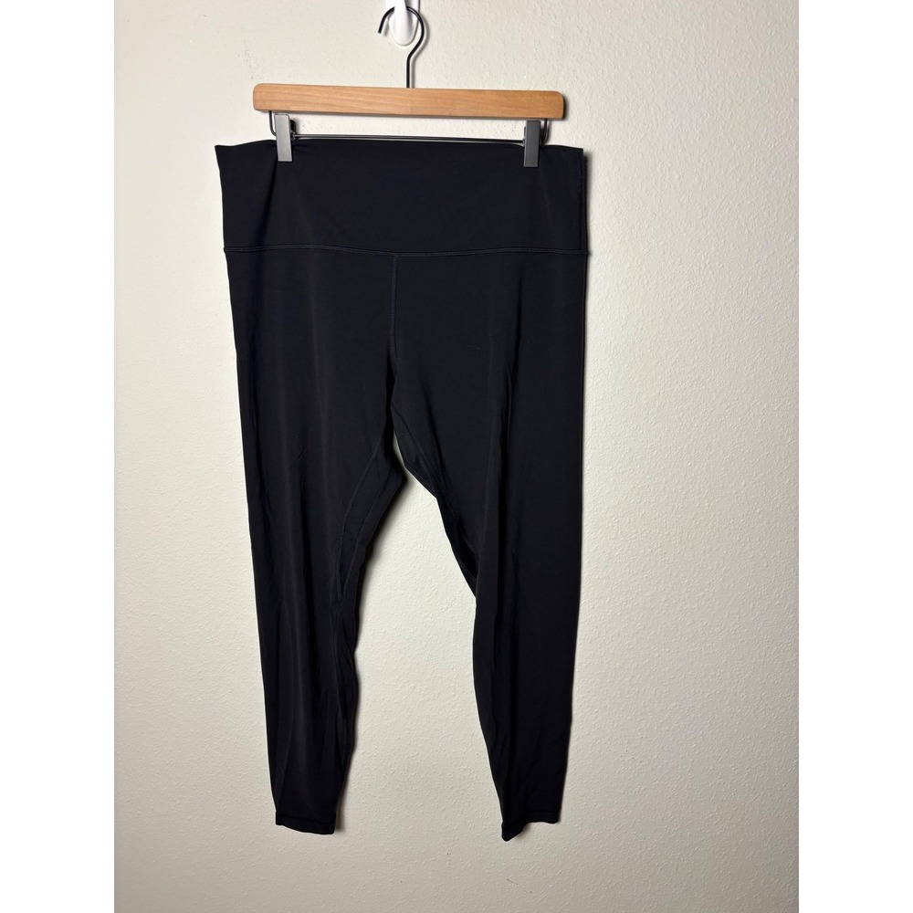 Lululemon Align High-Rise Pant 28 Black Size 16 Yoga Leggings